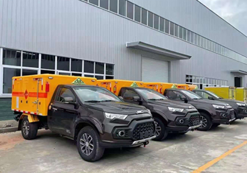 龙楼镇爆破器材运输车-保障安全与效率的关键
